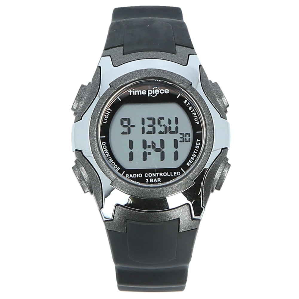 腕時計 メンズ ソーラー 電波 通販 生活防水 シンプル デジタル 電波時計 多機能 男の子 男子 男性 通勤 スポーツ ランニング 男女兼用 中学生 高校生 リストウォッチ Time Piece タイムピース Tpw 001 Tpw 002 Tpw 001 Gm Backyard Family Jre Pointが 貯まる