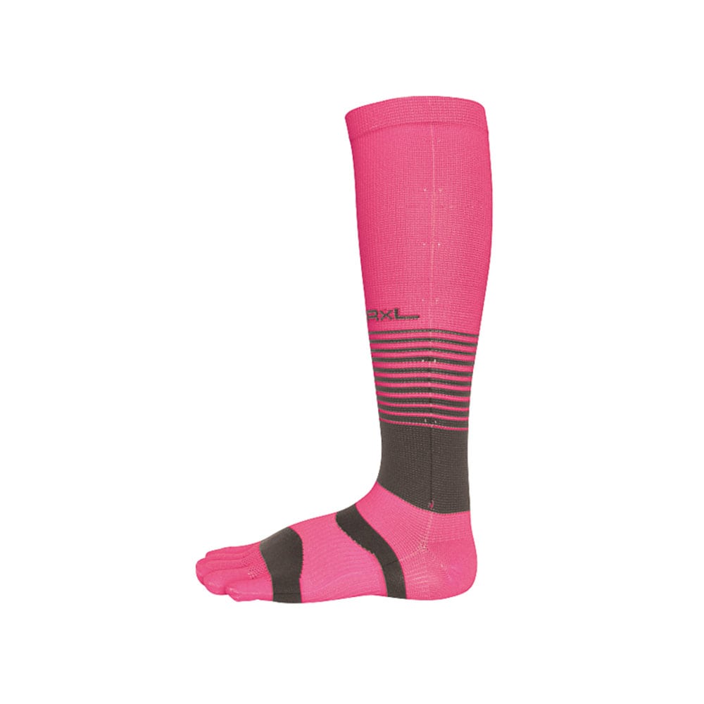 アールエルソックス R L 通販 正規品 おすすめ 五本指ソックス 定番 五本指 ランニングソックス 5本指ソックス Socks L Fl Pk フラッシュピンク Backyard Family Jre Mall