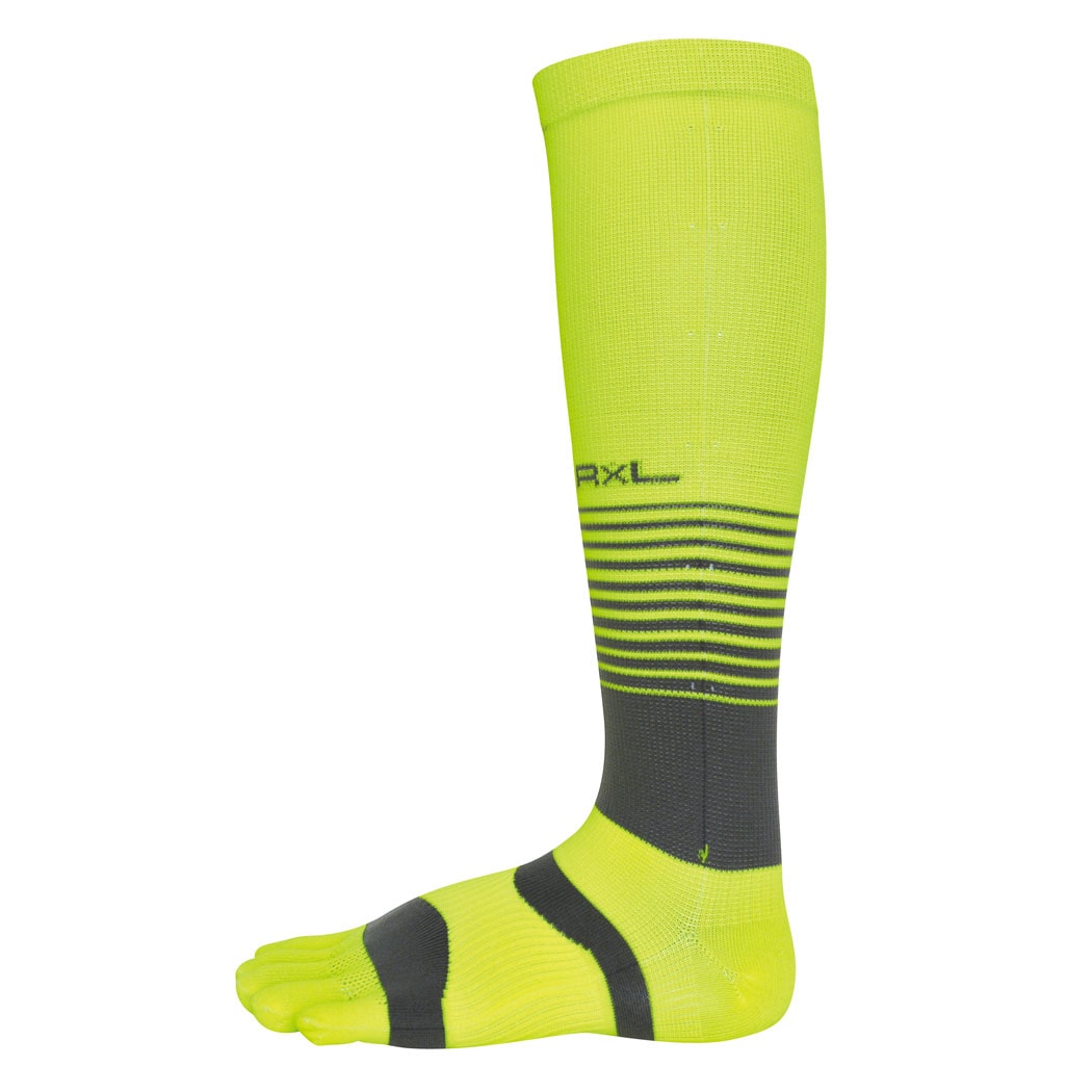 アールエルソックス R L 通販 正規品 おすすめ 五本指ソックス 定番 五本指 ランニングソックス 5本指ソックス Socks L Fy フラッシュイエロー Backyard Family Jre Mall