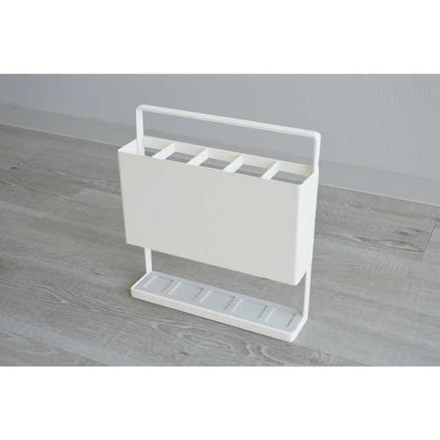 傘立て スリム 通販 おしゃれ コンパクト 珪藻土 シンプル コレンド かさ立て 玄関 収納 スチール 傘たて おしゃれ 収納用品 生活雑貨 カサ立て 日東 ホワイト Backyard Family Jre Pointが 貯まる 使える Jre Mall