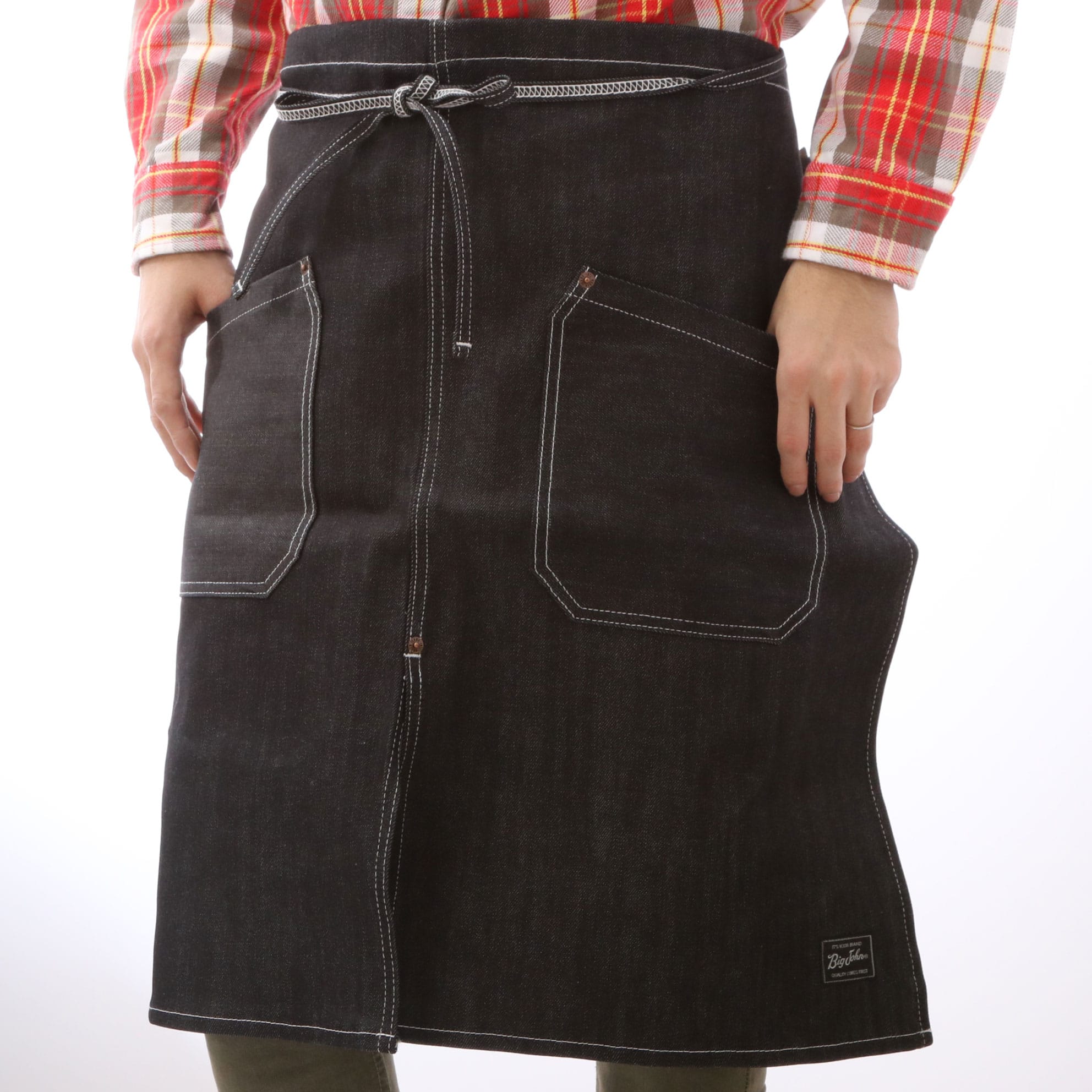 最大71 Offクーポン ビッグジョン Big John エプロン オーバーオールデニムエプロン おしゃれ メンズ レディース 料理 q Diy ワーク 作業 ガーデニング カフェ店員 Vgl001k 4 Dprd Jatimprov Go Id