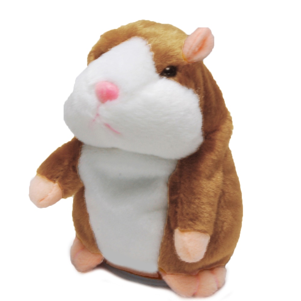ものまね ぬいぐるみ 通販 ハムスター ものまねハムスター かわいい 物真似 物まね 真似 ギフト 贈り物 キッズ 子ども オウム返し ミミクリー 可愛い 趣味 ホビー ブラウン Backyard Family Jre Pointが 貯まる 使える Jre Mall