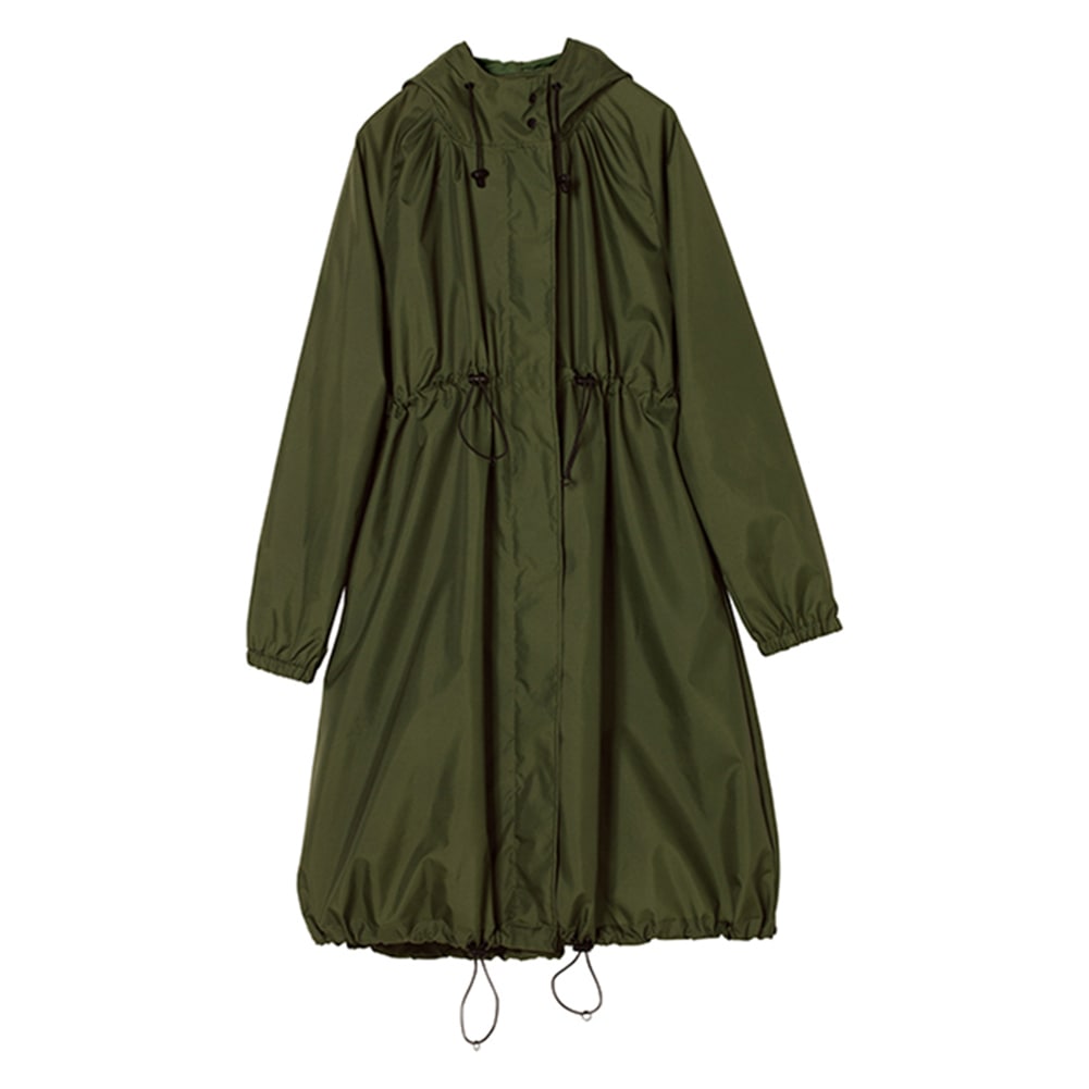 レインコート レディース おしゃれ 通販 ロング モッズ 長め 防水加工