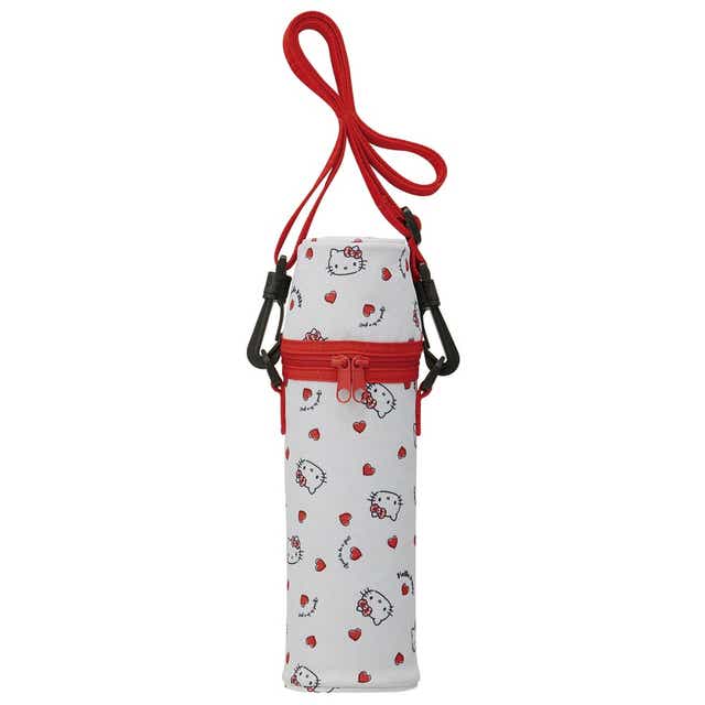 ボトルカバー ショルダー 通販 水筒 カバー 500ml おしゃれ 子供 キッズ 肩掛け 斜めがけ マグボトル マイボトル キャラクター 大人 かわいい 水筒ケース 子供用水筒 Sdpc5対応 Skater スケーター Wssc5 キティredheart Backyard Family Jre Pointが 貯まる