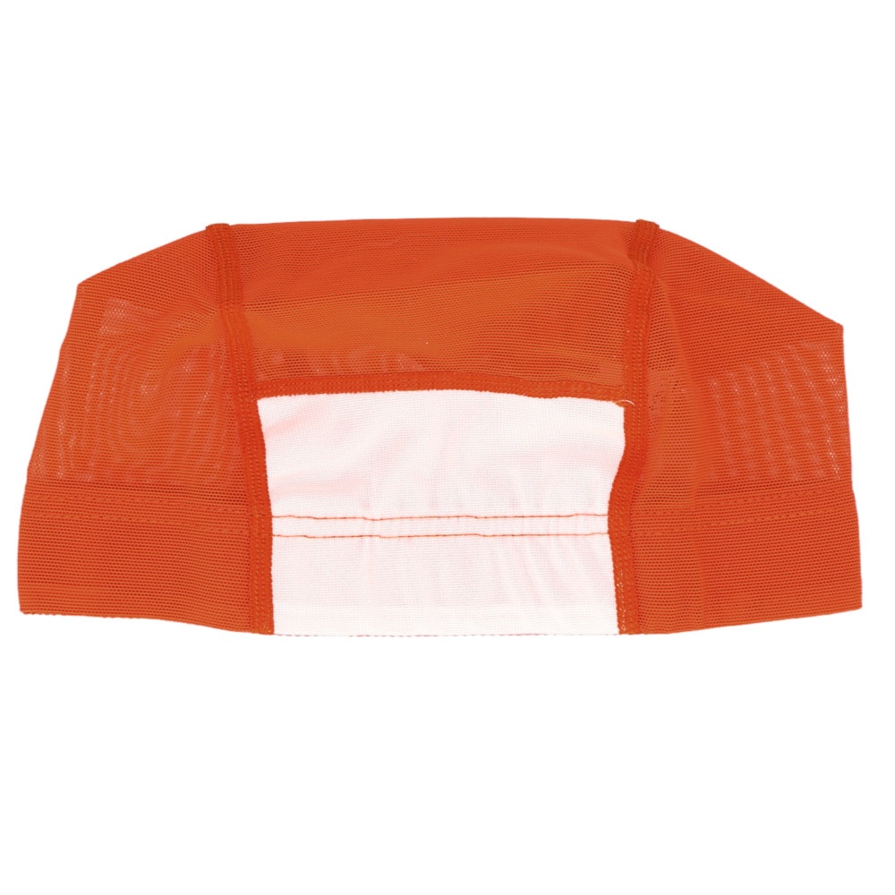 スイムキャップ メッシュ 通販 スイミングキャップ キッズ 子供用 子ども 水泳帽子 日本製 小学生 小学校 プール ジュニア スクール用品 ｍ 45 55cm ｌ 56 63cm 水泳 帽子 水泳帽 キャップ 名前 無地 安田工業所 Yasuda サイズm オレンジ Backyard Family Jre Mall