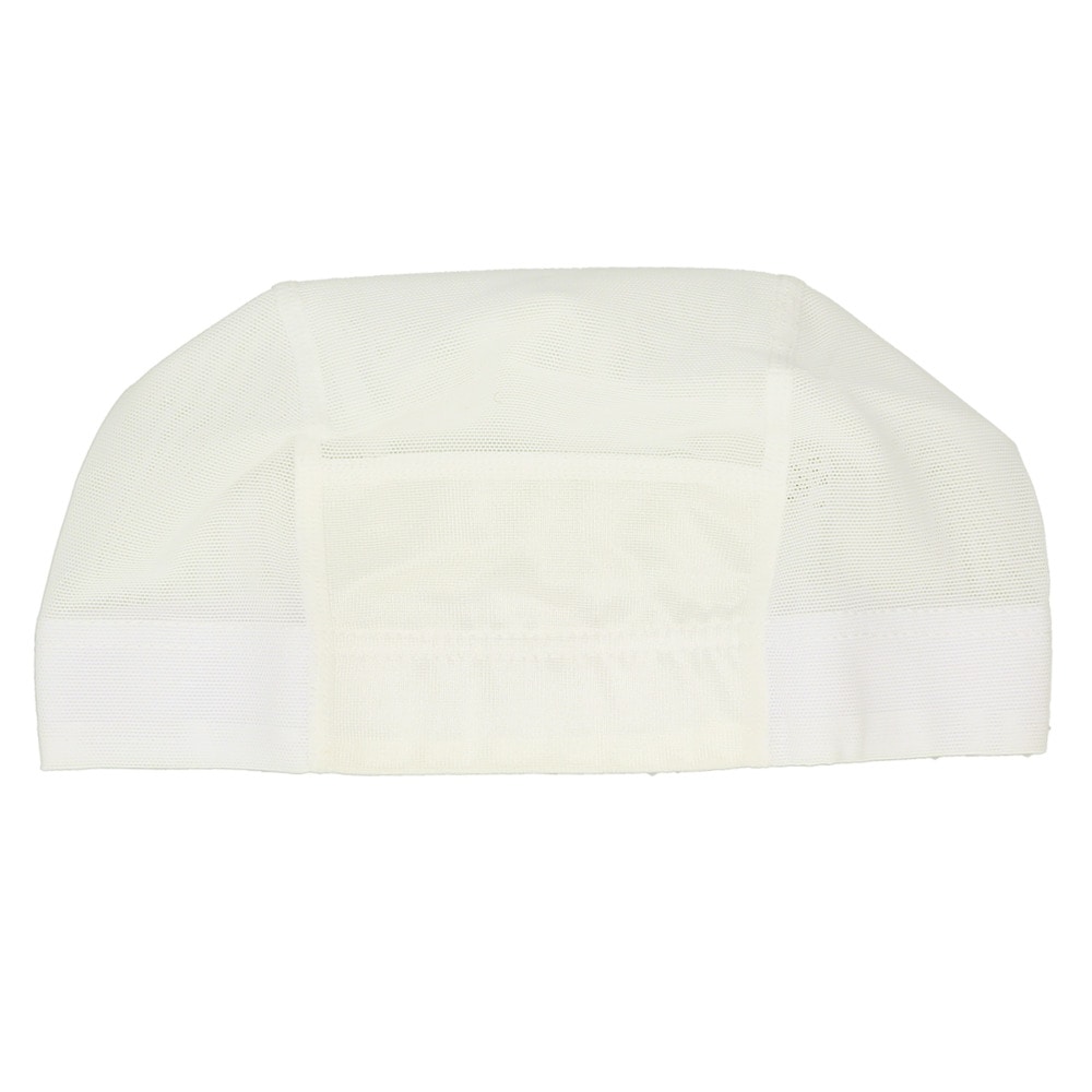 スイムキャップ メッシュ 通販 スイミングキャップ キッズ 子供用 子ども 水泳帽子 日本製 小学生 小学校 プール ジュニア スクール用品 ｍ 45 55cm ｌ 56 63cm 水泳 帽子 水泳帽 キャップ 名前 無地 安田工業所 Yasuda サイズm ホワイト Backyard Family Jre Pointが