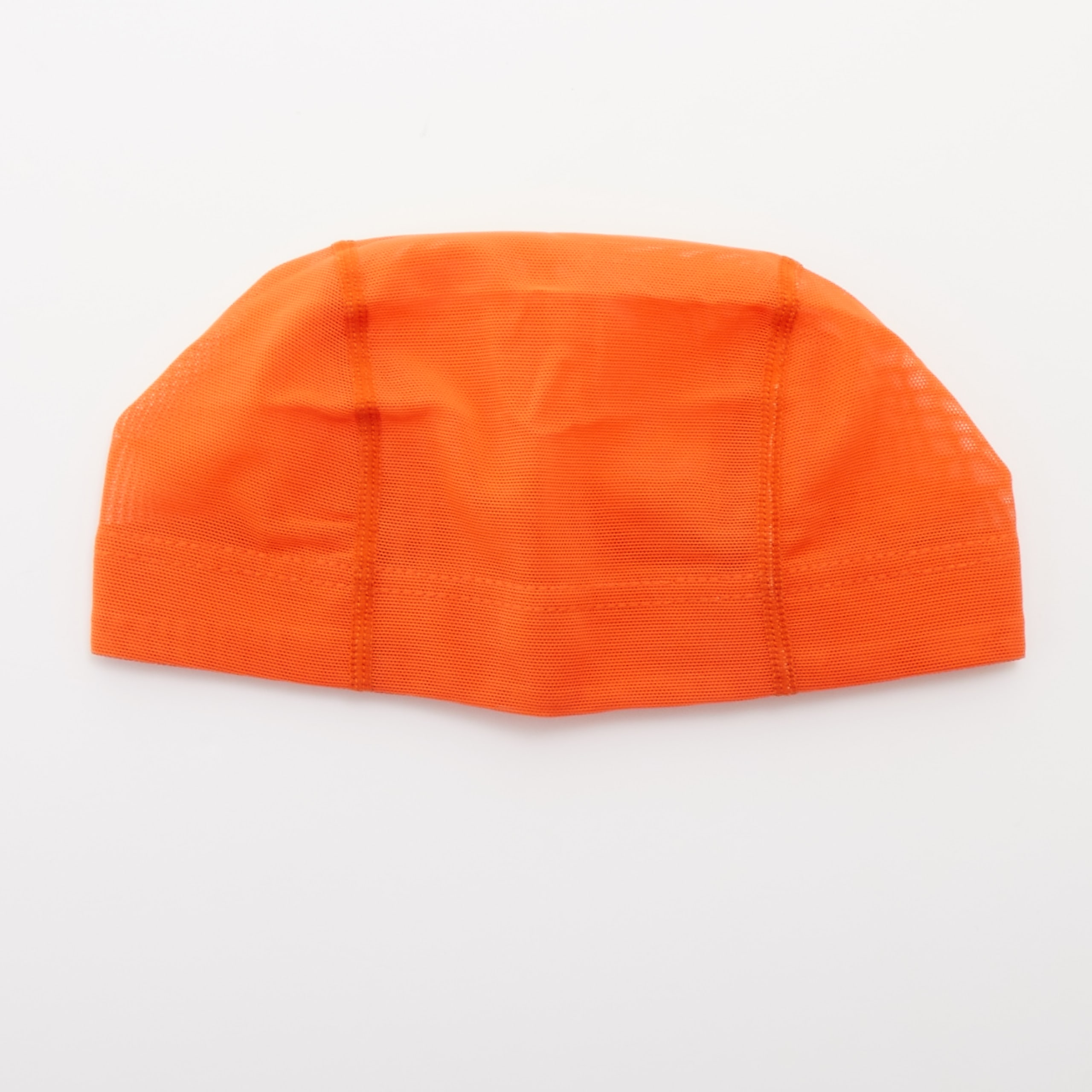 ラッピング不可】 オレンジ スイムキャップ スイミング 水泳 水泳帽 水泳帽子 キャップ プール