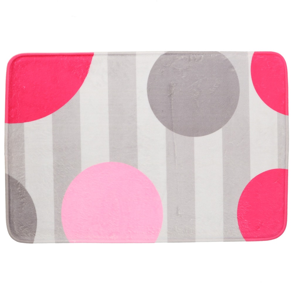 バスマット おしゃれ 通販 洗面所 マット お風呂 浴室 シンプル 洗面所 マット お風呂 浴室 吸水 吸湿 お風呂場 バスルーム 足ふきマット 足拭き マット 結婚 新築 祝い インテリア用品 一人暮らし 引っ越し 新生活 かわいい サークル Backyard Family Jre Pointが