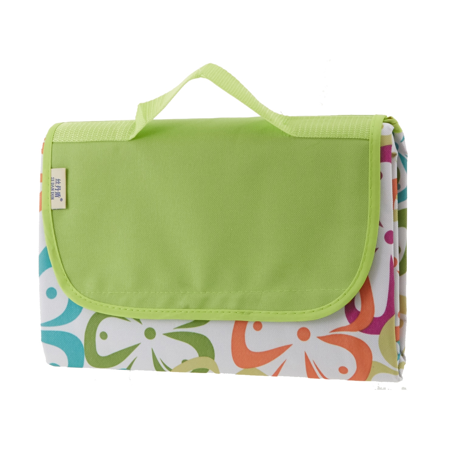 レジャーシート レジャーマット 厚手 コンパクト おしゃれ 通販 洗える 洗濯機 Ok レジャー 防水 撥水 断熱 キャンプ ピクニック 運動会 お花見 折りたたみ プレイマット 4 6人用 150 0cm アウトドア a 03 グリーンフラワー Backyard Family Jre