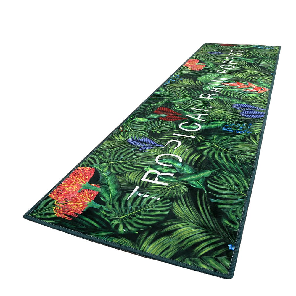 キッチンマット 横綱 ヨコズナ 1cm 台所マット 丸洗い かわいい 定番 おしゃれ シンプル 南国 北欧 45 1 45cm 1cm 1 カーペット 洗える マット キッチン ラグ マット 65his 0048 2 2f 1cm トロピック Backyard Family Jre Pointが