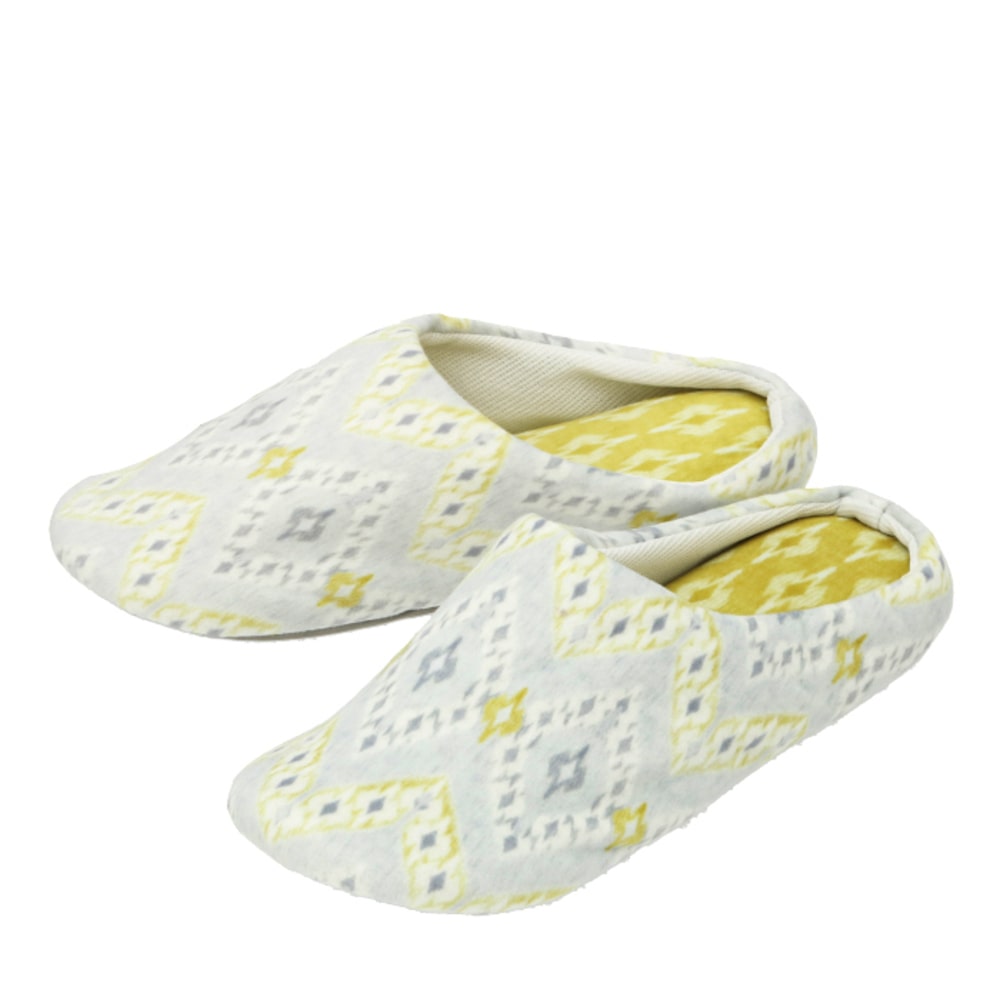 トイレスリッパ おしゃれ 洗える 通販 スリッパ かわいい オシャレ トイレ用品 新生活 一人暮らし かわいい カジュアル 洗濯可 ふわふわ さわやか トイレタリー 引越祝い ギフト インテリア ブランド ヨコズナ モワルー キリムイエロー Backyard Family Jre Pointが