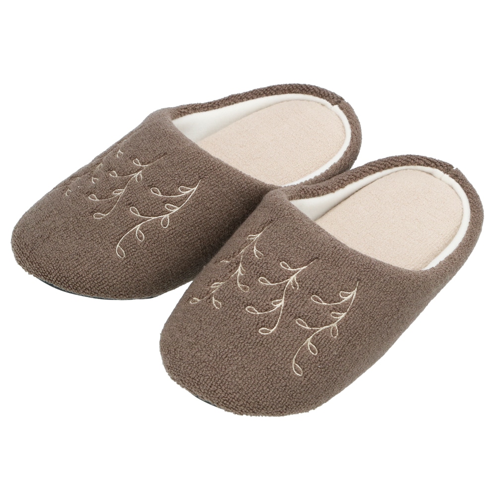 トイレスリッパ おしゃれ 通販 洗える スリッパ 花柄 洗濯可 引越祝い 新生活 一人暮らし プレゼント ギフト かわいい カジュアル ピンク ブルー グリーン ブラック 黒 トイレタリー トイレ用品 ボンテールブラウン Backyard Family Jre Pointが 貯まる 使える