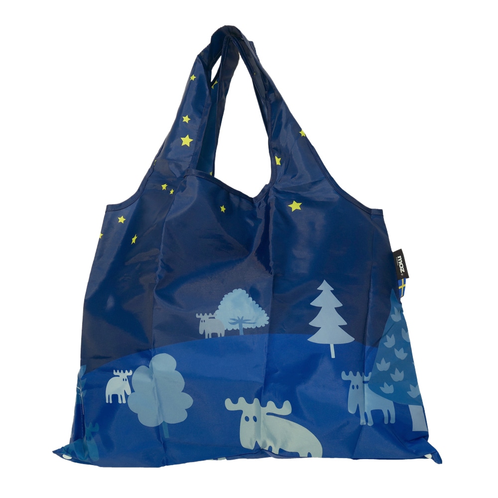 Moz エコバッグ 通販 ショッピングバッグ ブランド モズ おしゃれ サブバッグ トート バッグ お買い物バッグ コンパクト 折りたたみ 丈夫 軽量 大 レジ袋 レディース メンズ 大人 かわいい 北欧雑貨 Night Backyard Family Jre Pointが 貯まる 使える