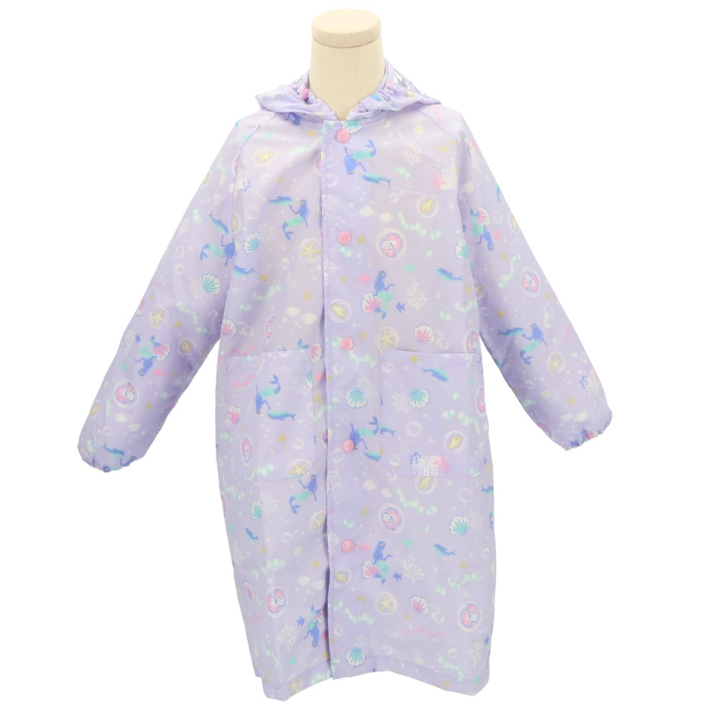 レインコート キッズ ランドセル対応 通販 女の子 撥水 クリア おしゃれ かわいい ジュニア 子供 こども 小学生 110 1 130 Cm カッパ 男の子 恐竜 人魚 ユニコーン レインウェア 通園 通学 子ども傘 レイングッズ ユアーズアーミーワールド ブランド プチ