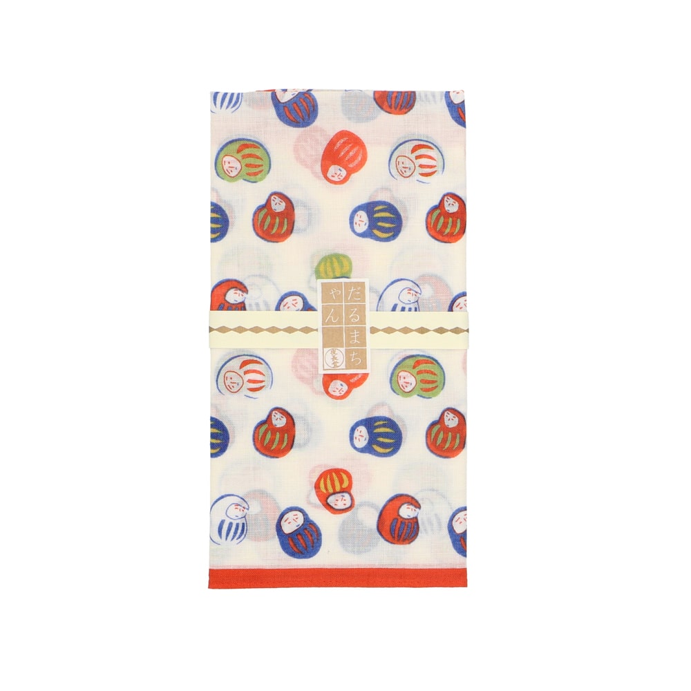 だるまちゃん おしゃれ お弁当包み かわい キッズ シンプル ハンカチ バンダナ メンズ レディース 和柄 夜長堂 大判ハンカチ 子供 通販 22 新作 大判ハンカチ