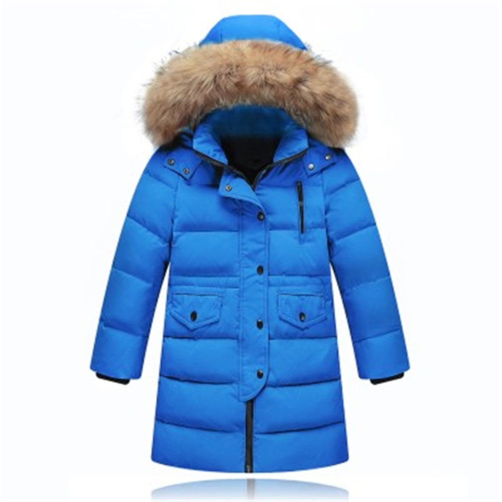 ダウンコート キッズ 女 通販 ダウンジャケット 男 子供服 おしゃれ 160 女の子 アウター 男の子 ダウンジャケット ブラック コート ロング 防寒 ファー 長め 冬用 園児 登園 通学 小学生 かわいい 秋冬 子ども 冬用 中学生 子供服 100cm 110cm