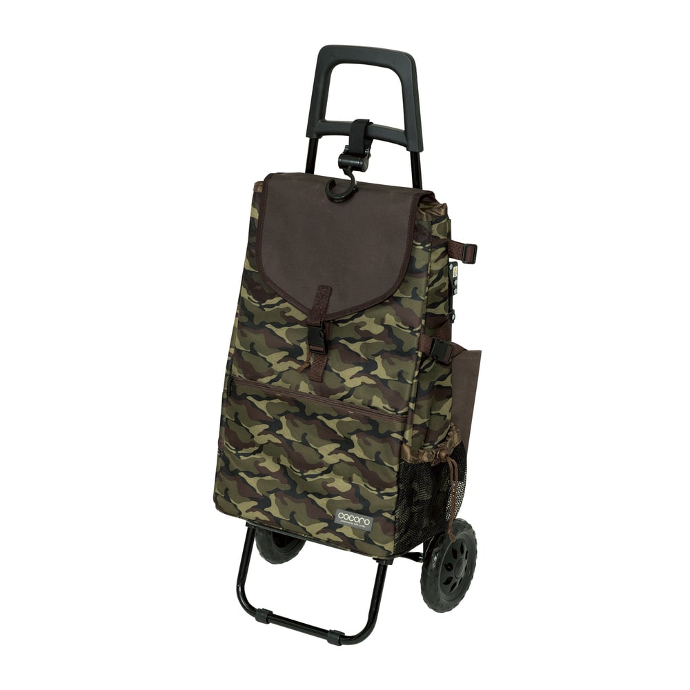 ショッピングカート おしゃれ 通販 保冷 保温 cocoro ココロ キャリーカート イス付き キャリーバッグ 折りたたみ椅子付き キャリー