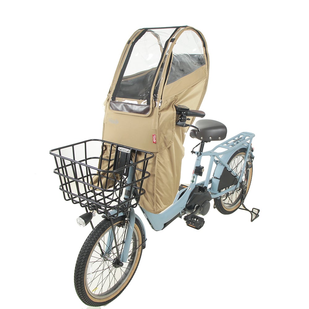 自転車 子供乗せ レインカバー 通販 フロント 前のせ フロント用 