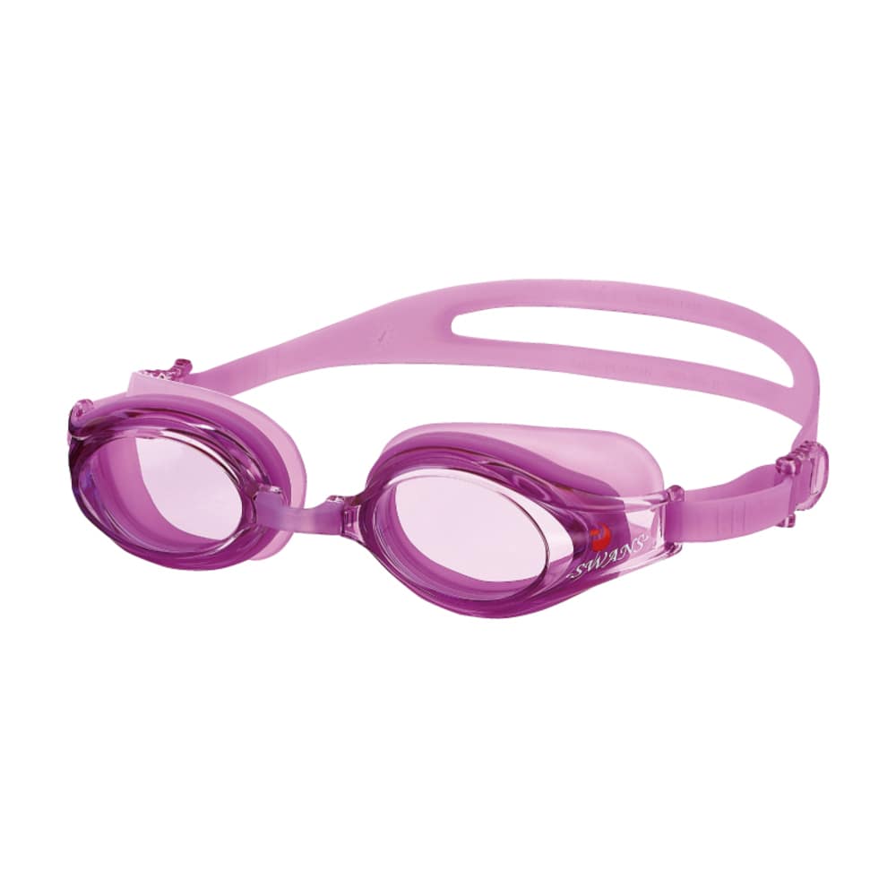 ゴーグル 水泳 通販 大人 レディース 水中メガネ 水中眼鏡 SWANS スワンズ SW-30PAF SW-30 女性用 シリコーン やわらかい 跡がつきにくい くもり止め UVカット クリアレンズ プール スイミングゴーグル