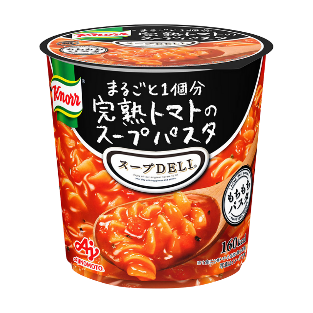 オープニング 送料無料 ヤマダイ Soup de Pasta 完熟トマト 52g×24個