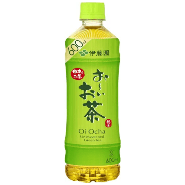 おーいお茶600ml ×1箱(24本入) 伊藤園: よっこら処|JRE MALL