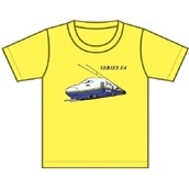 【鐵道商店】　E4系　Tシャツ　100�p（子供用）