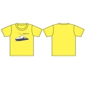 【鐵道商店】　E4系　Tシャツ　120�p（子供用）