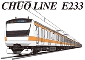 【鐵道商店】　鐵T（子供用 半袖）A-7「JR東日本 E233系 中央線」