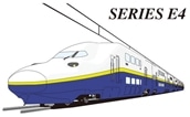 【鐵道商店】　鐵T（子供用 半袖）A-16「JR東日本 E4系MAX」
