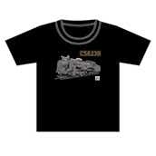 【鐵道商店】　Tシャツ 100�p（子供用）「蒸気機関車 SL銀河」