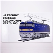 【鐵道商店】　サボプレート「EF510/コンテナ18D」