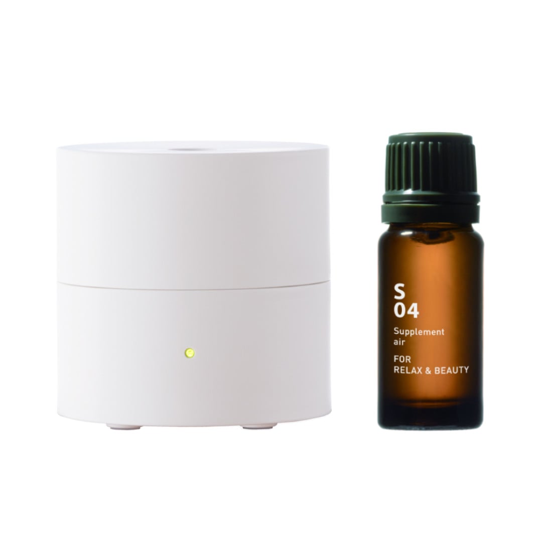 送料無料 コウ ホワイト S04 リラックス ビューティー セット アットアロマ Top Jre Pointが 貯まる 使える Jre Mall