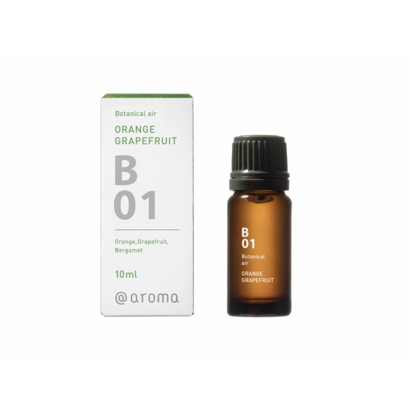 アットアロマ B01 オレンジグレープフルーツ 10ml 柑橘ブレンド アットアロマ Top Jre Mall