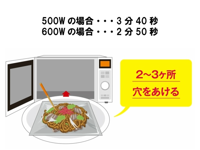 送料無料  吉野家×富士宮やきそば 『牛肉やきそば』 （１８０ｇ×2食）×5袋(計10食) レンジで簡単調理