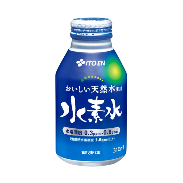 【伊藤園　健康体】ボトル缶 水素水 310ml × 24本入