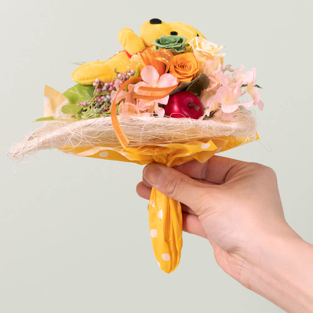 ディズニー プリザーブドフラワー ハートフルブーケ くまのプーさん イイハナ ドットコム Jre Pointが 貯まる 使える Jre Mall