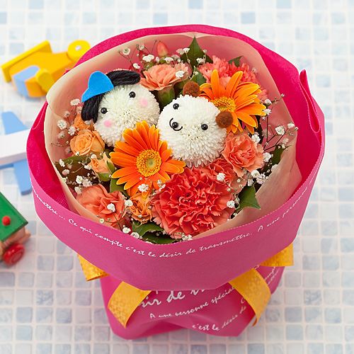 花束 ぼくとクマの花畑 イイハナ ドットコム Jre Mall 花束 ぼくとクマの花畑 イイハナ ドットコム Jre Mall