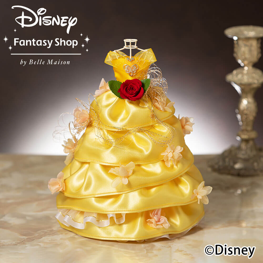 ディズニー プリザーブドフラワー プリンセス ベル イイハナ ドットコム Jre Mall