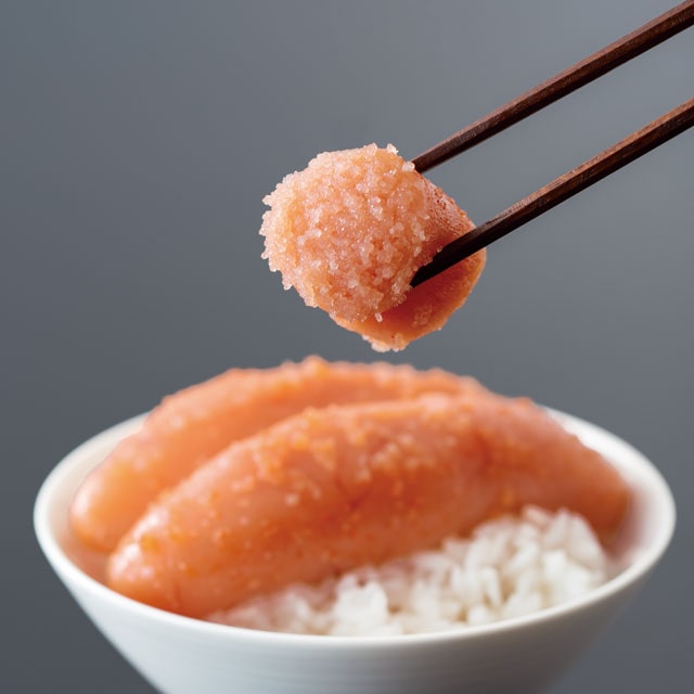 格安店 まるいち 博多辛子明太子 無着色 博多の華 ギフト用 135g 36個入 Z6571 Fucoa Cl