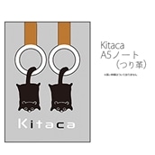 Kitaca　A5ノート（つり革）