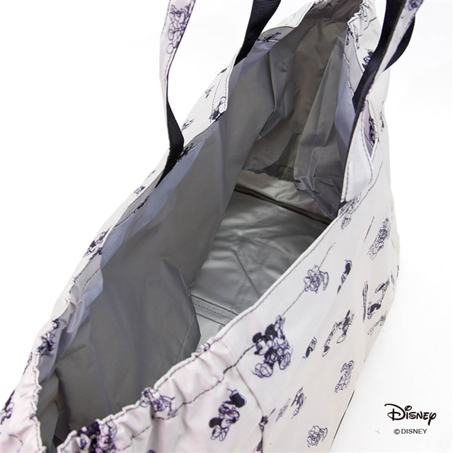 レジカゴ対応バッグ ディズニー ミッキーマウス Disney Mickey Mouse 折りたたみ 保冷 保温バッグ シフレ ECO0415-DN
