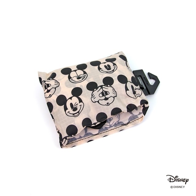 エコバッグ 折りたたみ レディース コンパクト おしゃれ キャラクター 買い物袋 カバン ディズニー ミッキー シフレ Eco01 Dn Dn1 フェイスブラック シフレ Jremall店 Jre Pointが 貯まる 使える Jre Mall