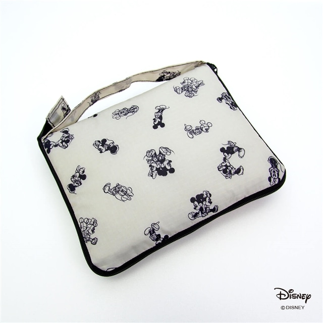 レジカゴ対応バッグ ディズニー ミッキーマウス Disney Mickey Mouse 折りたたみ 保冷 保温バッグ シフレ ECO0415-DN