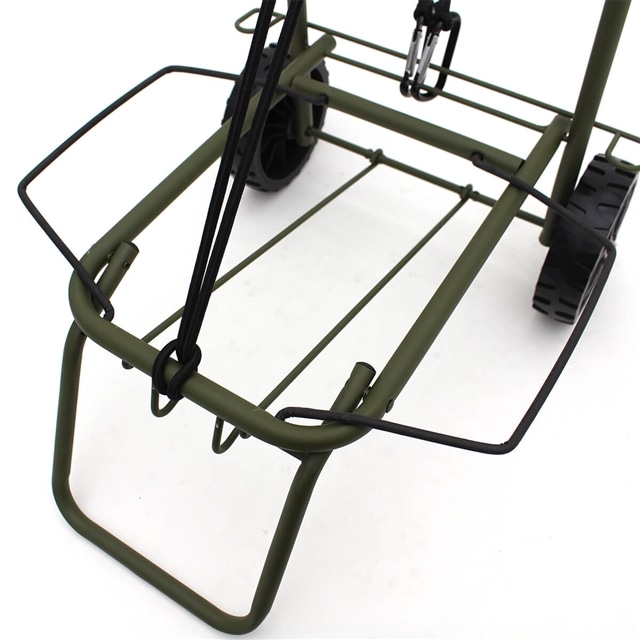 キャリーカート 折りたたみ 抗菌加工 ショッピング キャンプ 釣り ピクニック バーベキュー オフロード シフレ 買い物 荷物運搬 大きい車輪 特大タイヤ Crt4037 マットオリーブ シフレ Jremall店 Jre Pointが 貯まる 使える Jre Mall