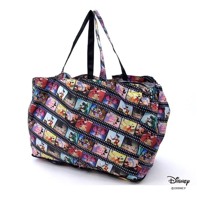 レジカゴ対応バッグ ディズニー ミッキーマウス Disney Mickey Mouse 折りたたみ 保冷 保温バッグ シフレ Eco0415 Dn Dn4 フィルムカラー シフレ Jremall店 Jre Pointが 貯まる 使える Jre Mall
