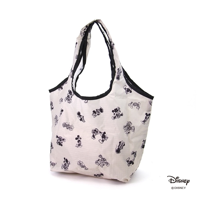 コンビニバッグ ディズニー ミッキーマウス Disney Mickey Mouse 2way 買い物袋 カバン 軽量 コンパクト エコバッグ シフレ ECO0417-DN