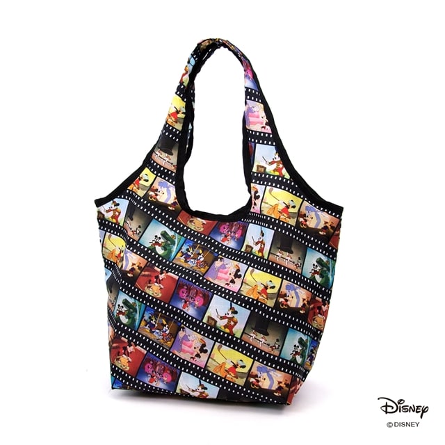 コンビニバッグ ディズニー ミッキーマウス Disney Mickey Mouse 2way 買い物袋 カバン 軽量 コンパクト エコバッグ シフレ ECO0417-DN