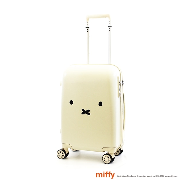 スーツケース Miffy ミッフィー ジッパー 機内持ち込み かわいい