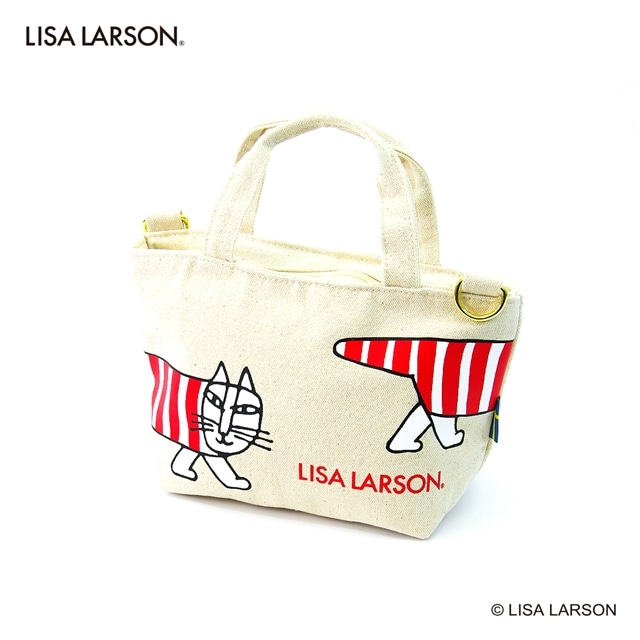 トートバッグ リサ・ラーソン LISA LARSON 2way 保冷保温 ショルダー