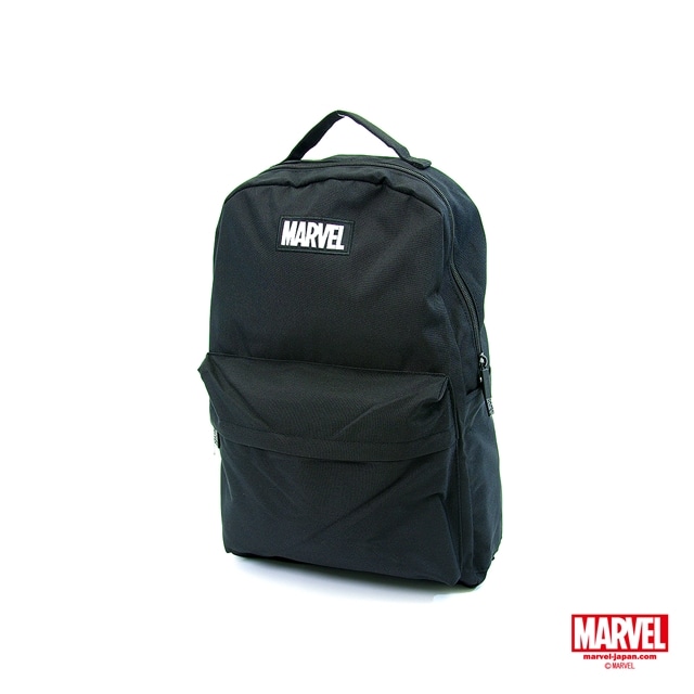 リュック バックパック Marvel マーベル シンプル メンズ レディース カジュアル おしゃれ 通勤 通学 旅行 トラベル 大容量 シフレ Mav5130 ブラック ロゴホワイト シフレ Jremall店 Jre Mall